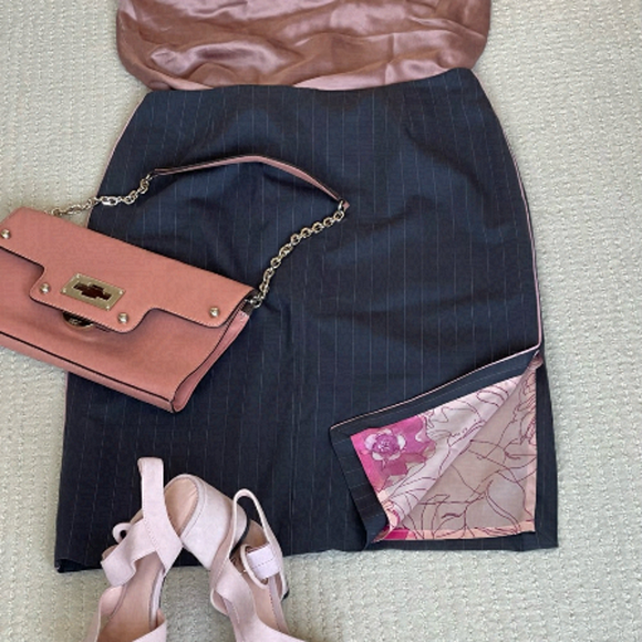 Christian Lacroix Dresses & Skirts - CLEARANCE Christian Lacroix pencil skirt, striped, in size 40.